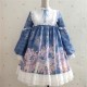 Cat Magician Lolita Style Dress OP (WS41)
